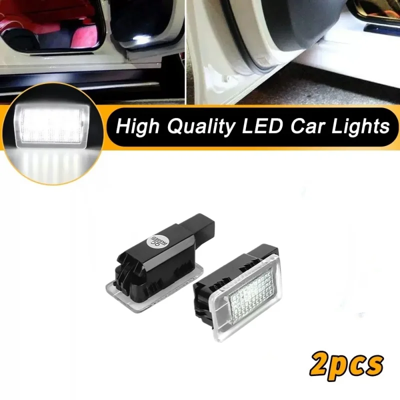 WHITE Led Emblem Car Door Lights Luces Projector Lamps for For Volvo S90 S80L S60L V60 V40 V70 S40 V40 XC60 S60 XC70 XC90 XC40