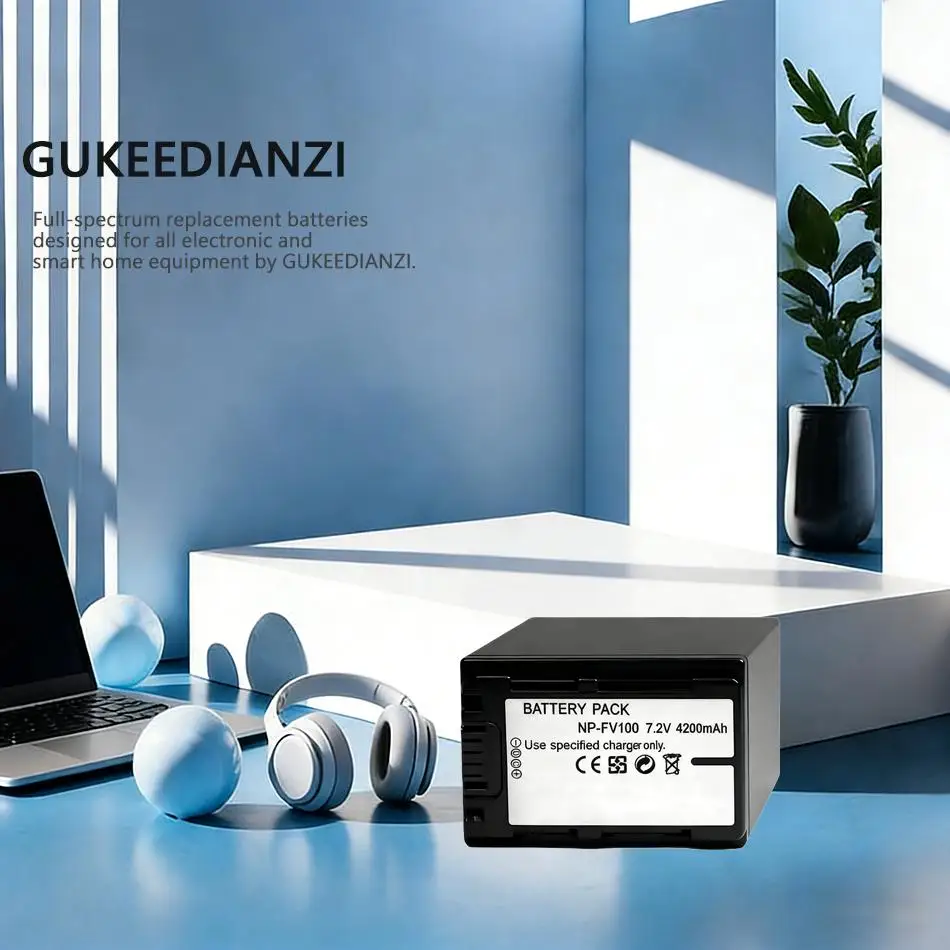 For Sony Np FV30 FV…