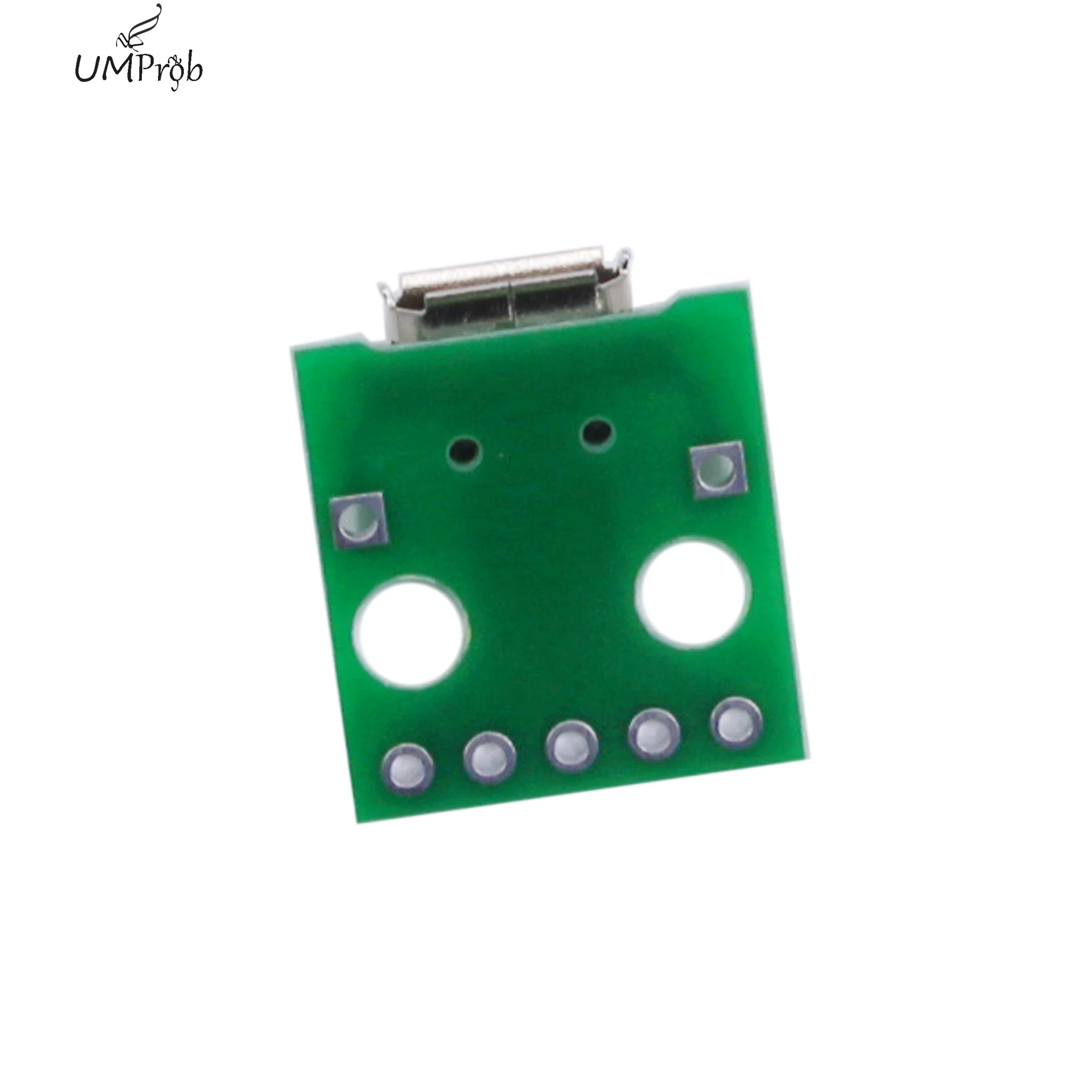 5/10 Stück MICRO USB zu DIP Adapter 5pin Buchse B Typ PCB Konverter Pinnwandler 2,54