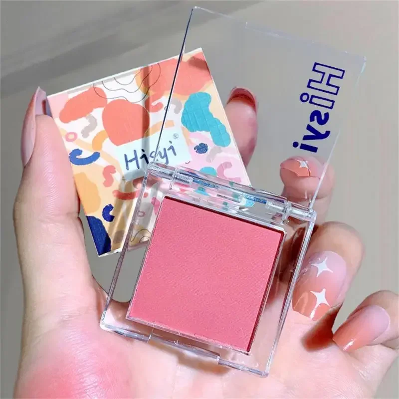 

Heallor Natural Cheek Tint Blush Palette Face Contouring Face Blusher Waterproof 1pcs Cheek Rouge Cosmetics Brighten Face Blush