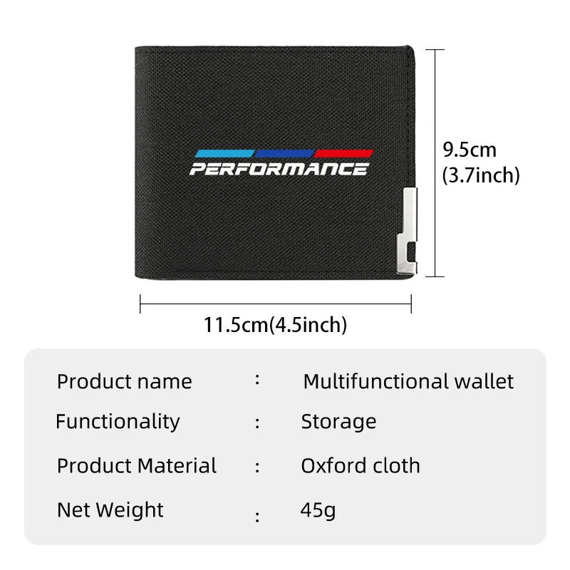 Small Wallet Driver License Card Holder Portable Money Bag For BMW 1 3 5 Series G30 G32 G38 2021 2020 2019 2018 E46 E91 view 6