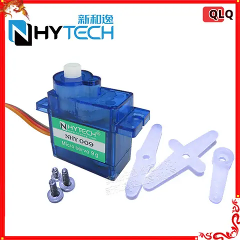 2/4 pezzi Nhy009 Servo ultra silenzioso Sg90 Servo aereo ad ala fissa con telecomando, modelli di auto, droni, robot