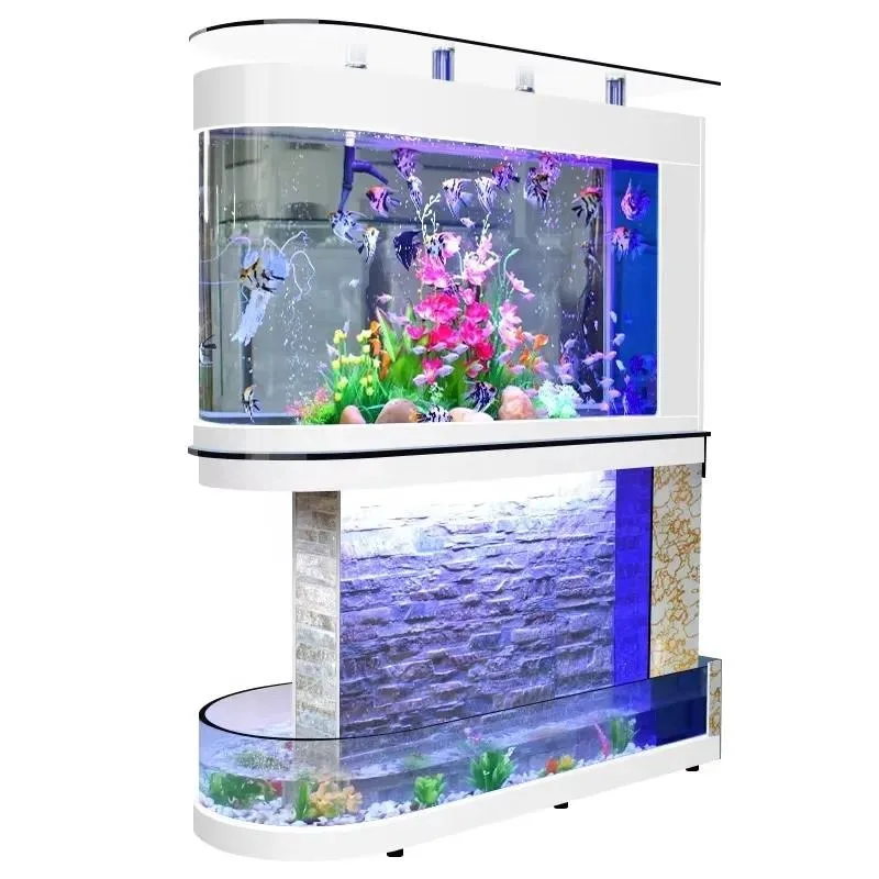 aquarium accessories, best-selling customized ultra-transparent glass fish tank, environmentally friendly luxury
