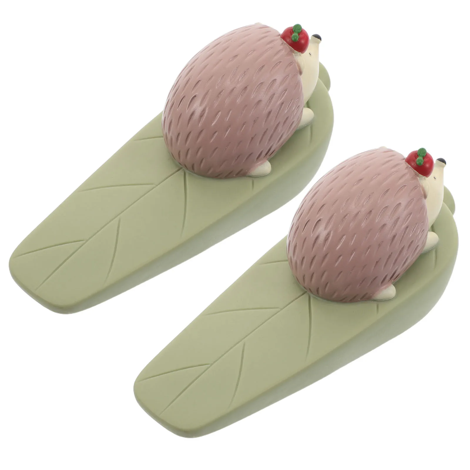 

2Pcs Animal Door Stoppers Kawaii PVC Material Doorstop for Kids Bedroom Living Room Play Area Decoration Animal Doorstop