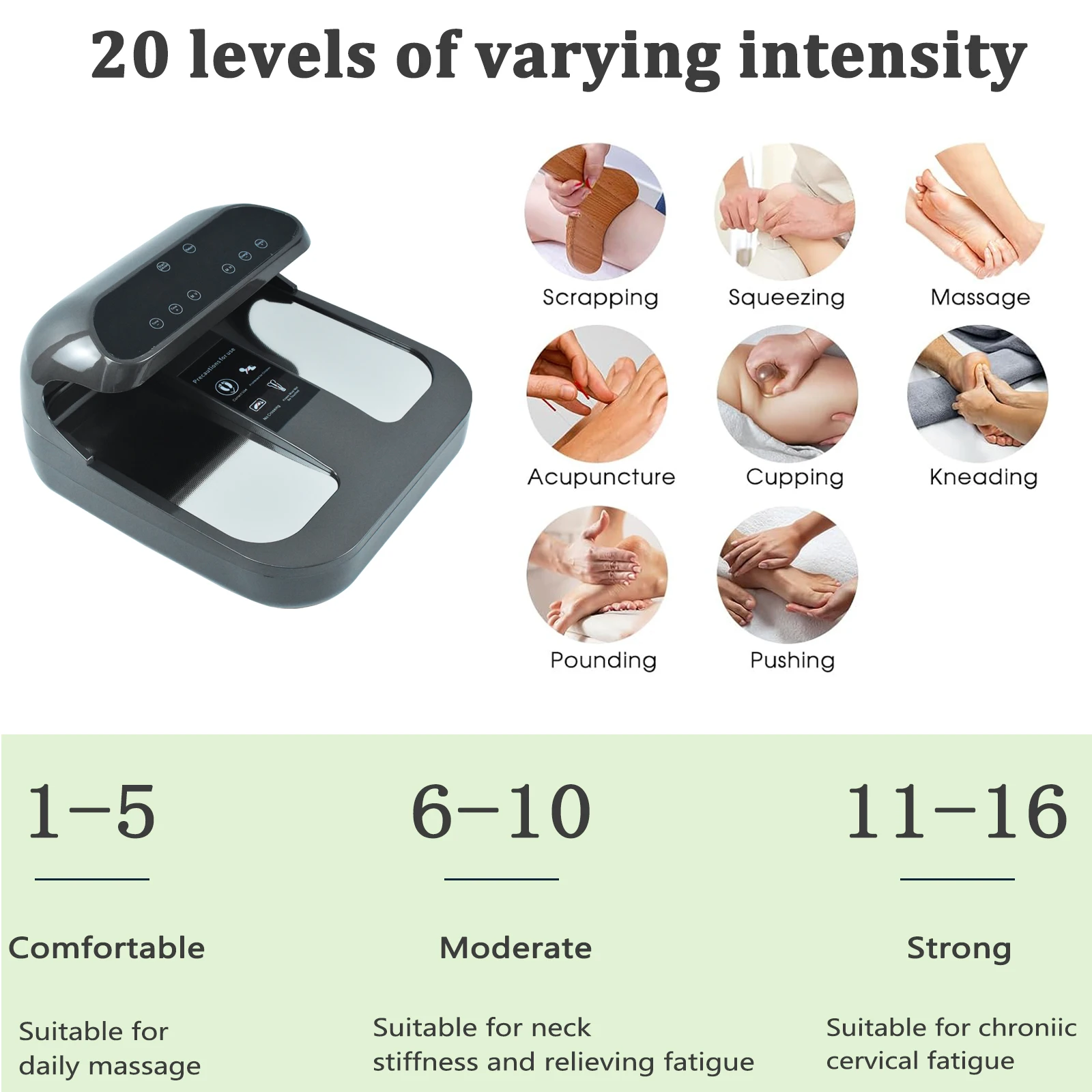 Terahertz Fußmassagegerät Neue Quantum Terahertz-Therapie Biologische Energie Elektromagnetisches Schmerzlinderungsgerät Iteracare-Gerät THZ