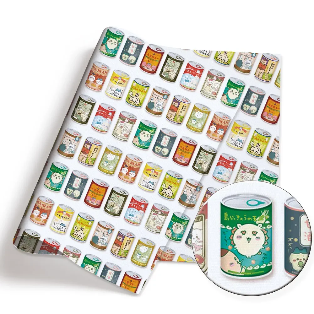 Cartoon Fabric Hot DIY140*50cm Handmade Sewing Patchwork Quilting Baby Dress Home Sheet Printed Fabric Fabric Sewing Kids