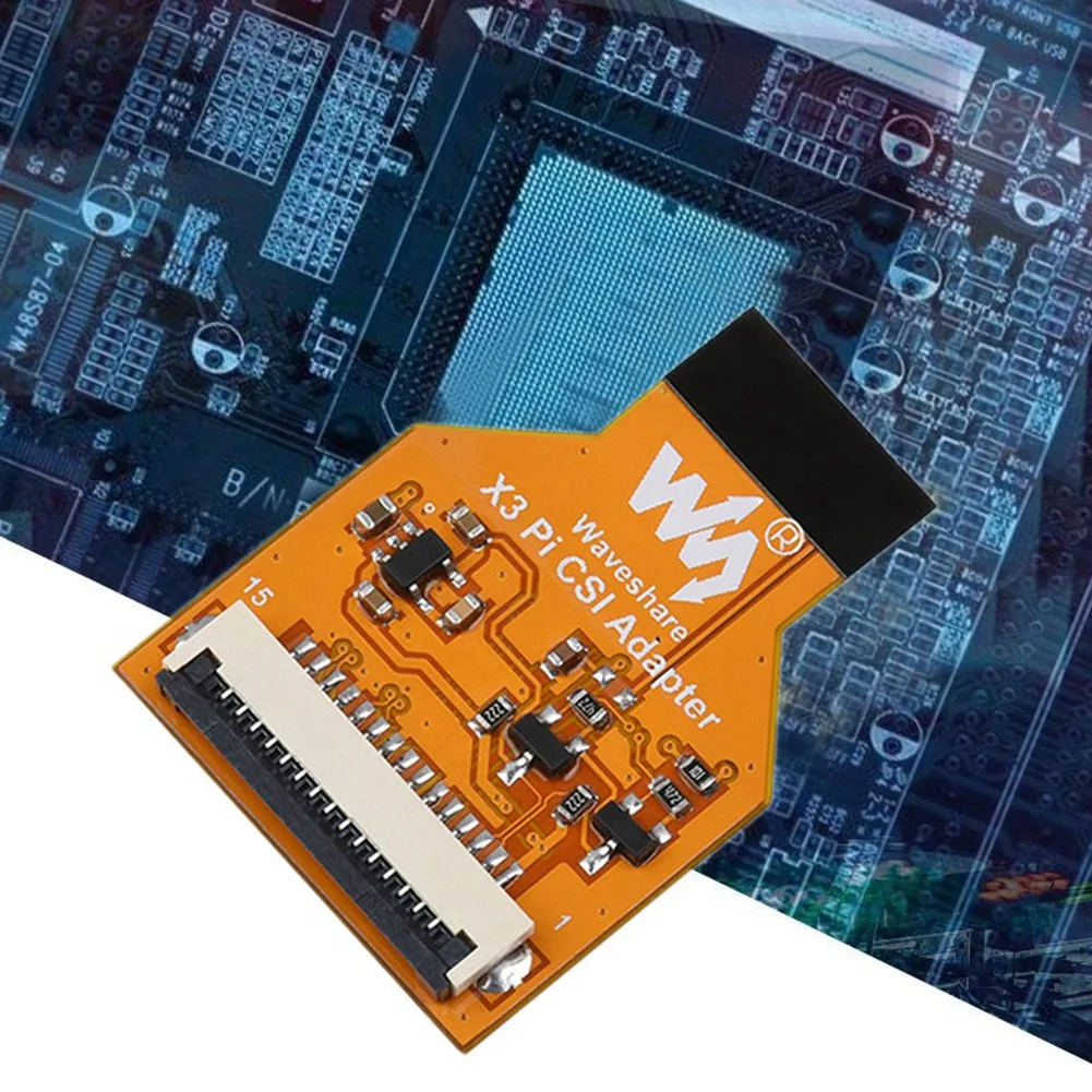 N05R X3 Pi Adapter for Rising Sun X3 Pi OV5647 IMX219 IMX477 Adapter Cable 24PIN to 15PIN Camera Connection Cable