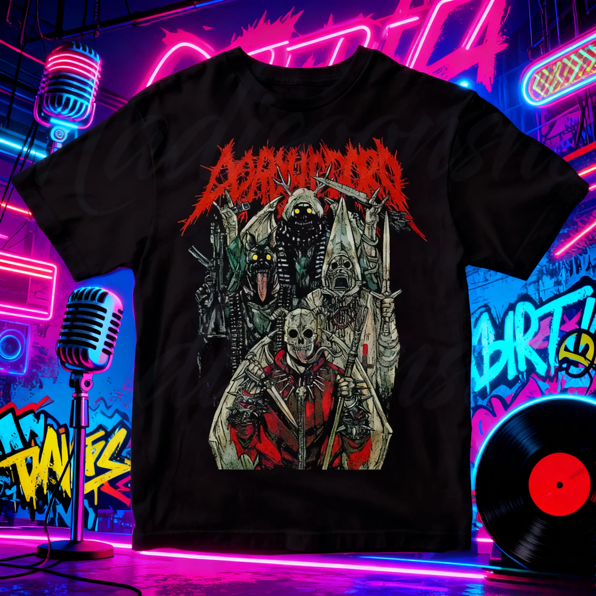 

2025-26 Summer The New Bestseller, Fashionable and Trendy Design, Retro Unisex Printed 100% Pure Cotton Loose Casual T-shirt