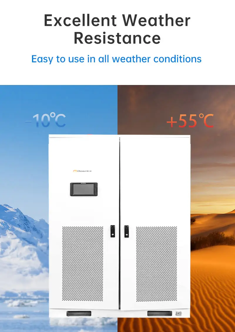 Dawneys Ess Container 100 kWh 200 kWh 500 kWh Commercial Industrial Energy Storage Battery Solar System