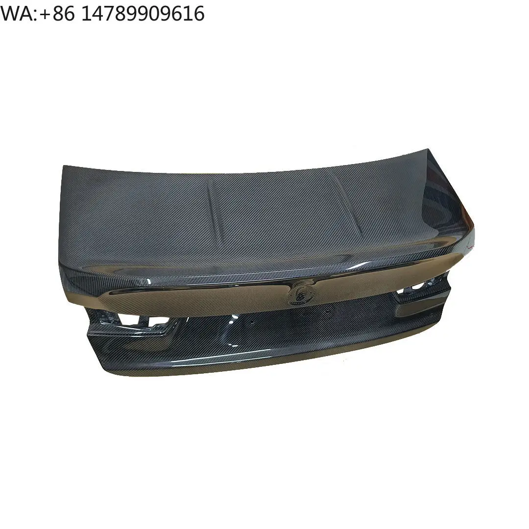 High-end Custom Body Kit For Old-to-New ConversionCSL Style G20 G80 M3 Wet Carbon Fiber Trunk For 3 Series M3 2021-2024