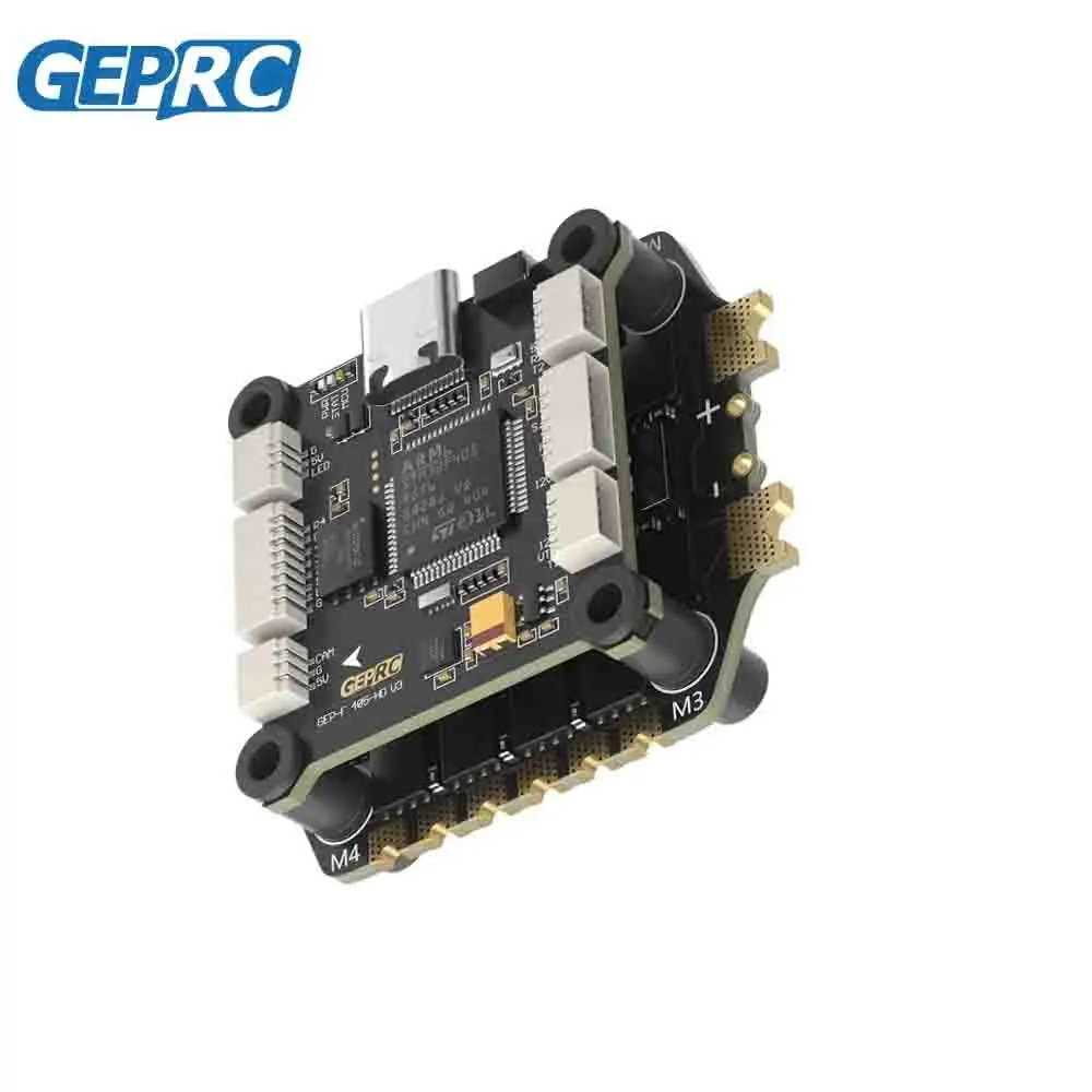 

GEPRC TAKER F405 BLS V2 STACK 60A 42688-P Гироскоп 16 МБ Черный ящик Анализ полетов данных Запись Plug Play Racing FPV Drone RC Tool
