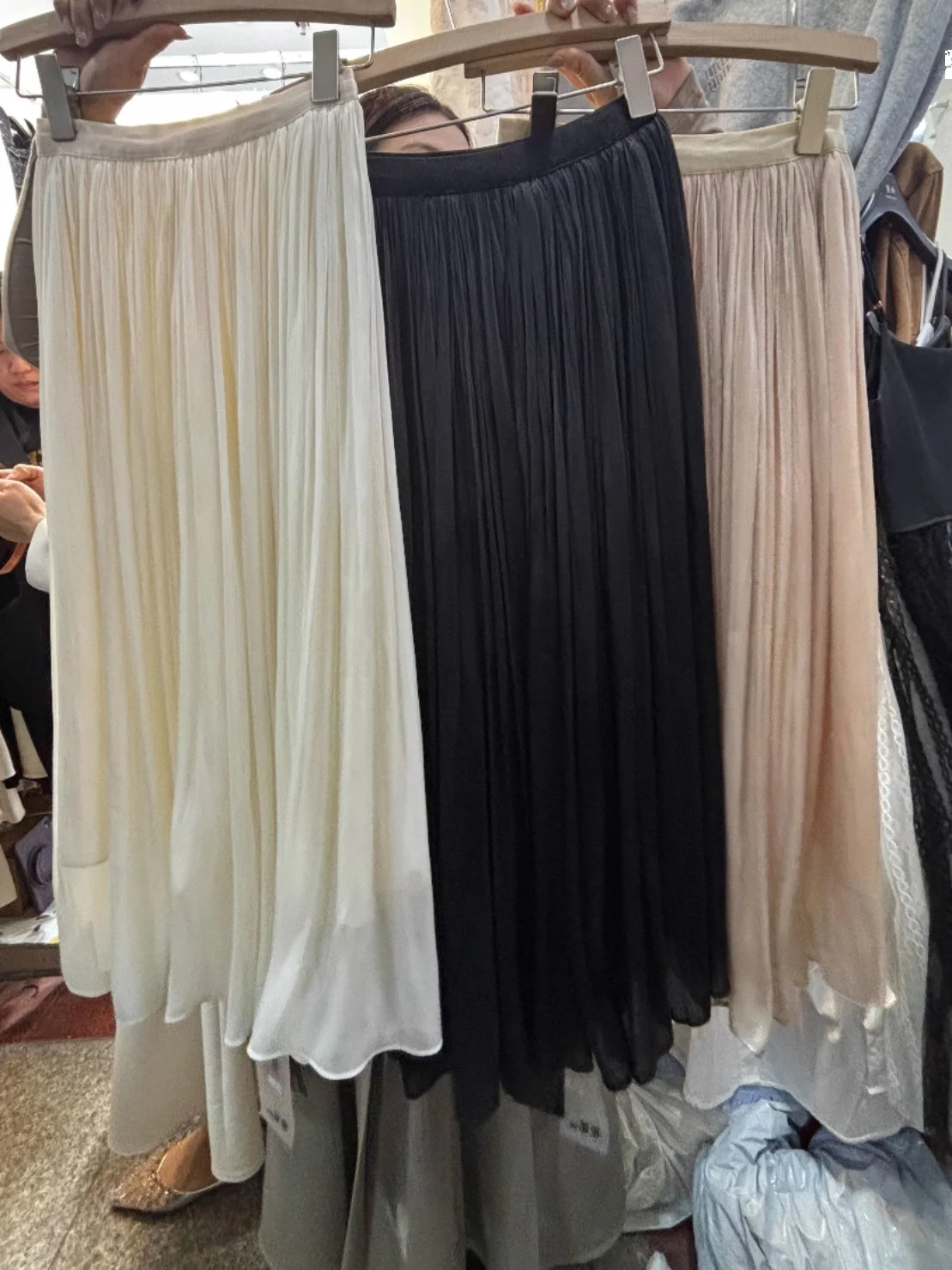 

Летняя юбка-миди «Русалка» для женщин, с высокой талией, А-силуэт, для чаепития, очень красивая, стильная