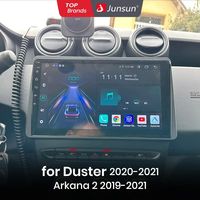 Junsun Android 13 Car Radio For Renault Duster HM 2 2020 2021 Arkana 2019-2021 Car Smart Systems For Apple Carplay FM