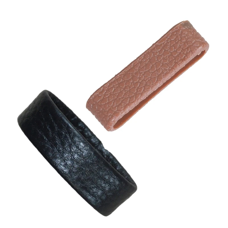 

Leather Belt Fixer Leather Craft Belt Supply Waistband Rings Replacement Unisex Belt Accessory