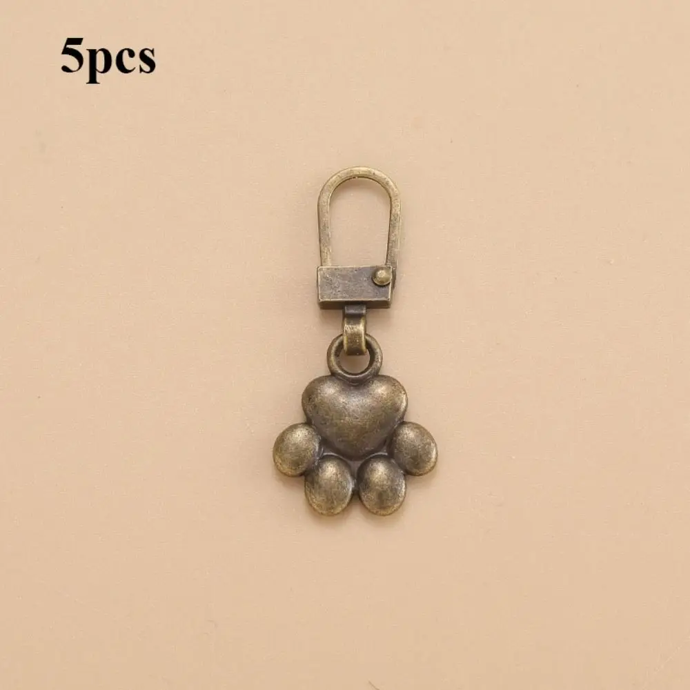 5 Stuks Nieuwe Mode Bagage Tas Gesp Diy Rits Hoofd Rits Rits Pull Diy Accessoires