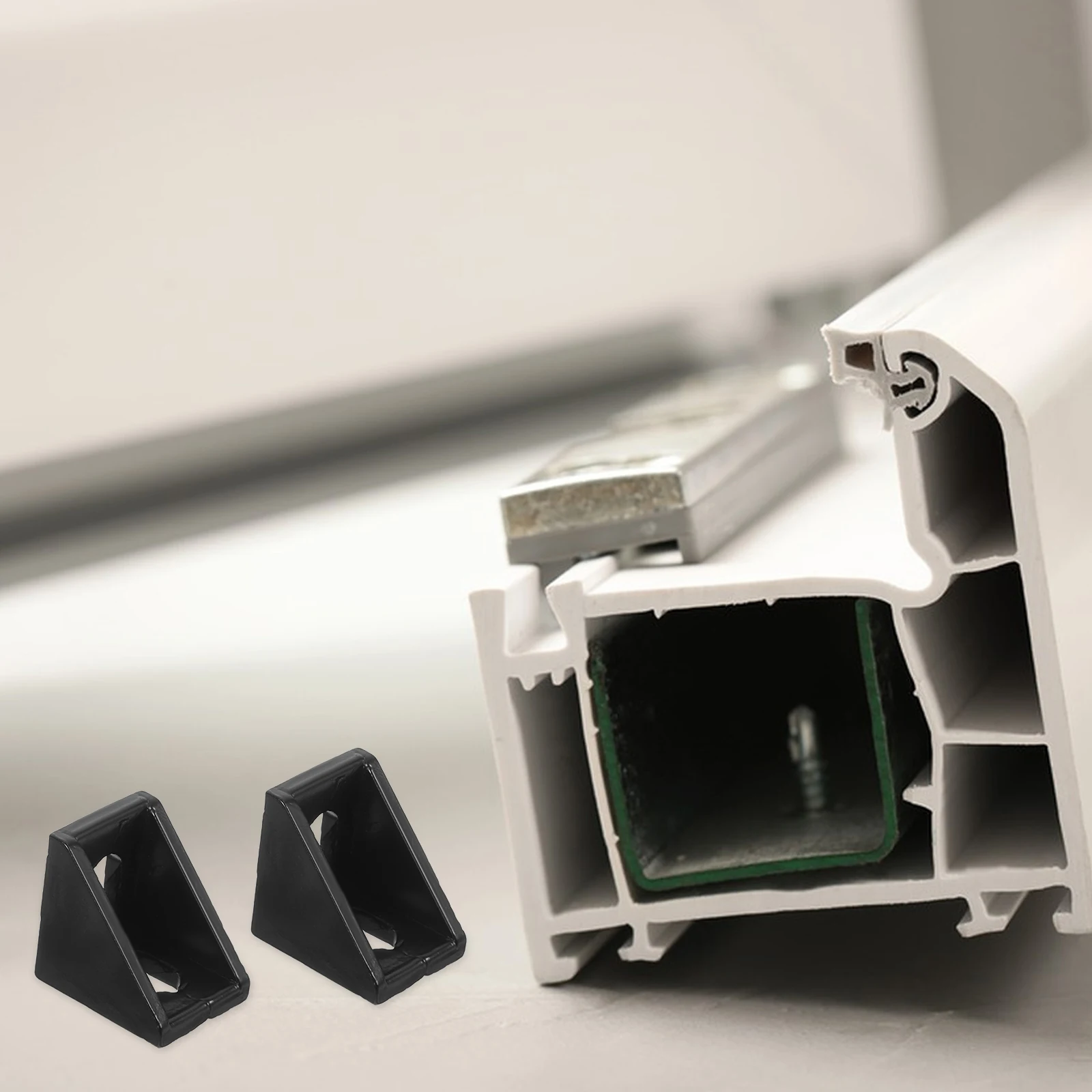 

10pcs 2020 Corner Bracket Aluminum Profile Connector L-Shaped 90 Degree Angle Brackets For Diy Industrial Projects