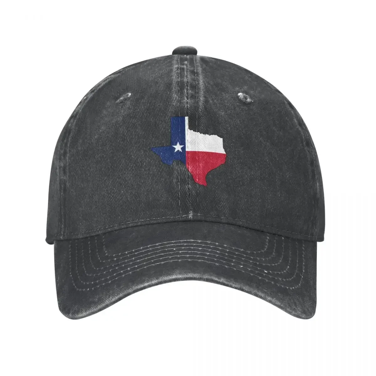 Texas State Flag Map Cowboy Hat Designer Hat Snap Back Hat Sunscreen Women Men's