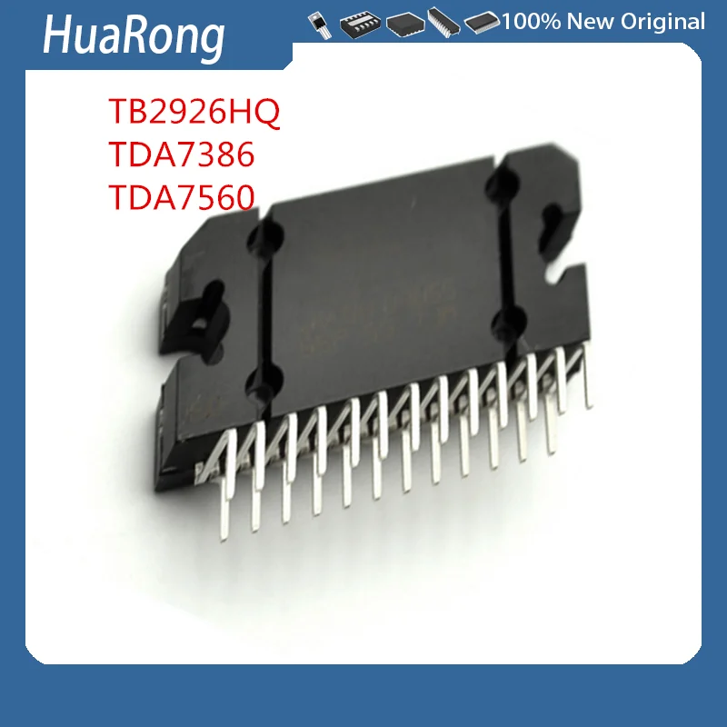 10Pcs/Lot  TB2926HQ TB2926 TB2926AHQ   TDA7386   TDA7560   ZIP-25