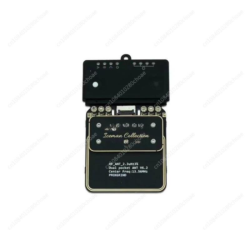 

Latest Proxmark3 RDV4 Kit 4.0SE PM3 for NFC Card Development:New Antenna NFC Card Reader Writer Copier Clone Cracking Simulation