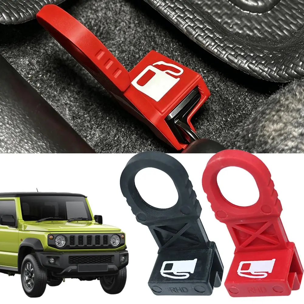 Fuel Tank Cap Release Handle for Suzuki Jimny JB64 JB74 2019-2025 LHD Left Hand Drive Gas Door Pull Lever Car Accessories