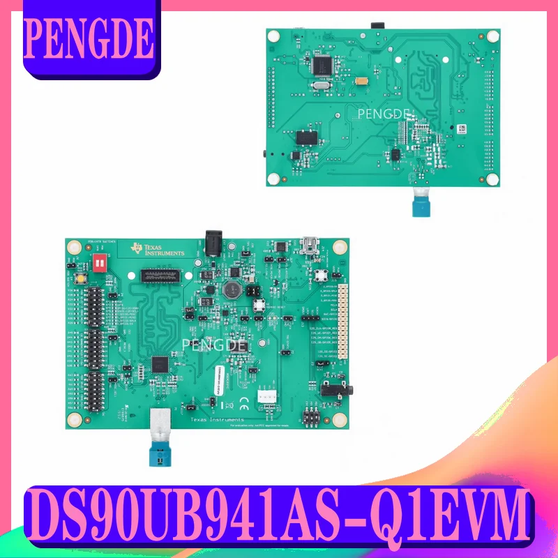 

DS90UB941AS-Q1EVM Development Board DSI to FPD-Link III Bridge Serializer Evaluation Module