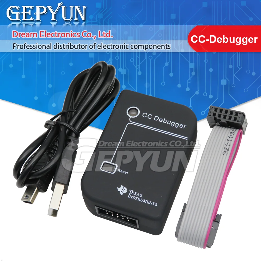 CC-Debugger Bluetooth ZigBee simulation programmer 2540 2541 2530 debugging Download CC Debugger