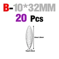 Silver B 10x32mm