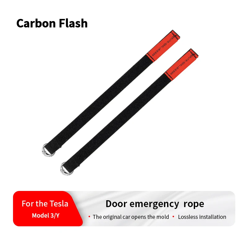 Fits tesla Model 3 Y Car Door Emergency Handle Extended