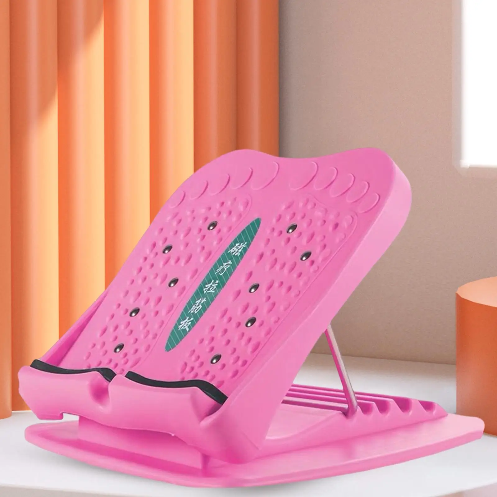 Planche inclinée portable pour mollet, massage des pieds, réglable, rinçage du mollet, civière, 5 positions