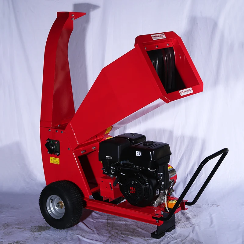 Customized Multi-Functional Firewood Shredder Tree Branch Adjustable Versatile Woodchipper Crusher Wood Chipper Shredder
