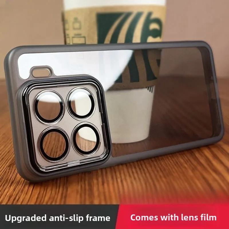 Per Xiaomi 15T Pro Custodia Nuovo Fascino Occhio Traslucido con Lente Copertura Completa Anti-goccia Custodia Morbida Per Xiaomi15T Antiurto Funda