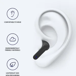 Original for CB & JBL Wave 300 TWS Headset TWS Bluetooth Music Wireless Phone with Cancellation Microphone Phones 8 Main Sales Original JBL Headset - №4