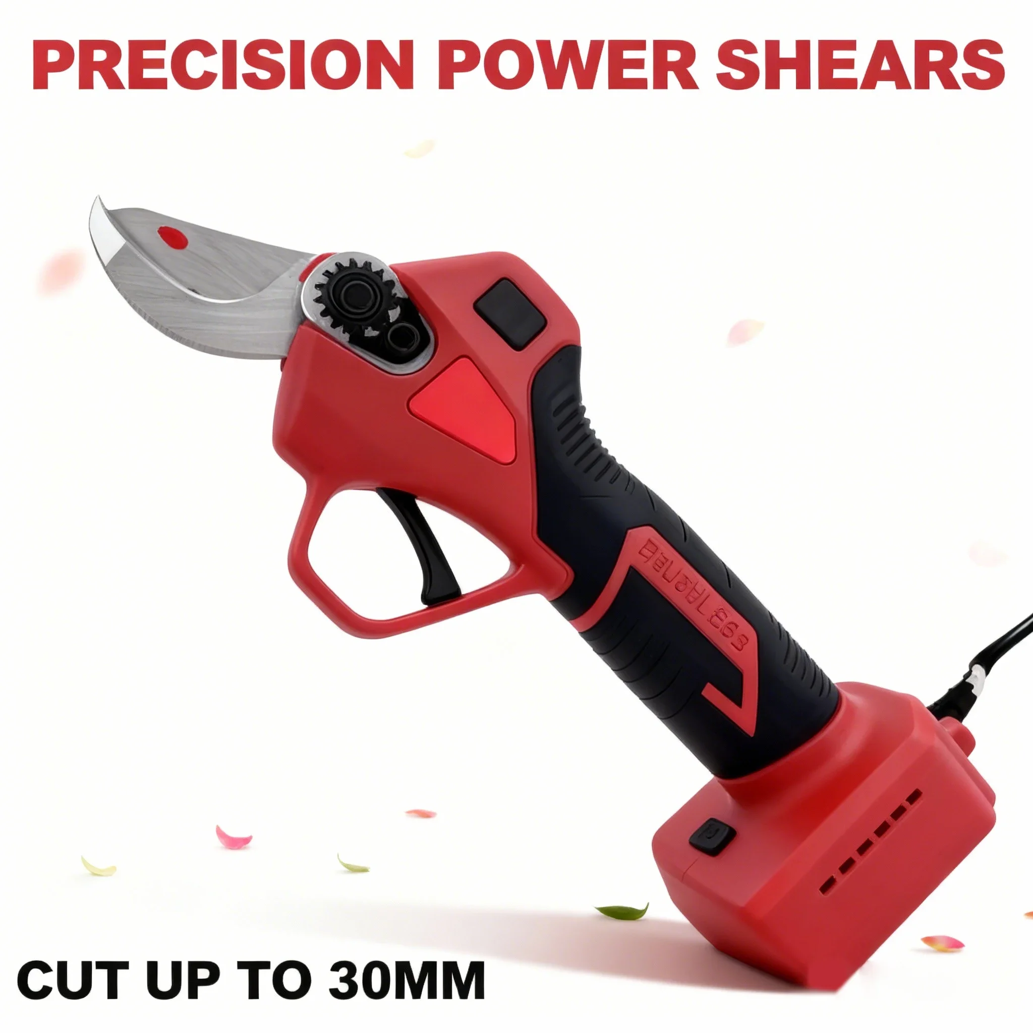 

Cordless Brushless Electric Pruning Shears Handheld Tree Branch Trimmer for Orchard Garden Shrub Compatible with 18V 20V Battery