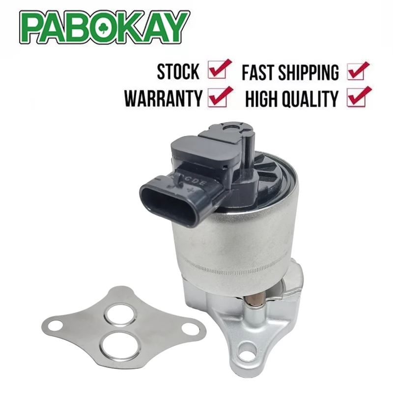 BYC EGR Valve For For PEUGEOT CITROEN FIAT LANCIA 206 Cc Sw 307 406 407 607 806 1628JF 96283557 9628355780 EG10256-12B1 1628.JF