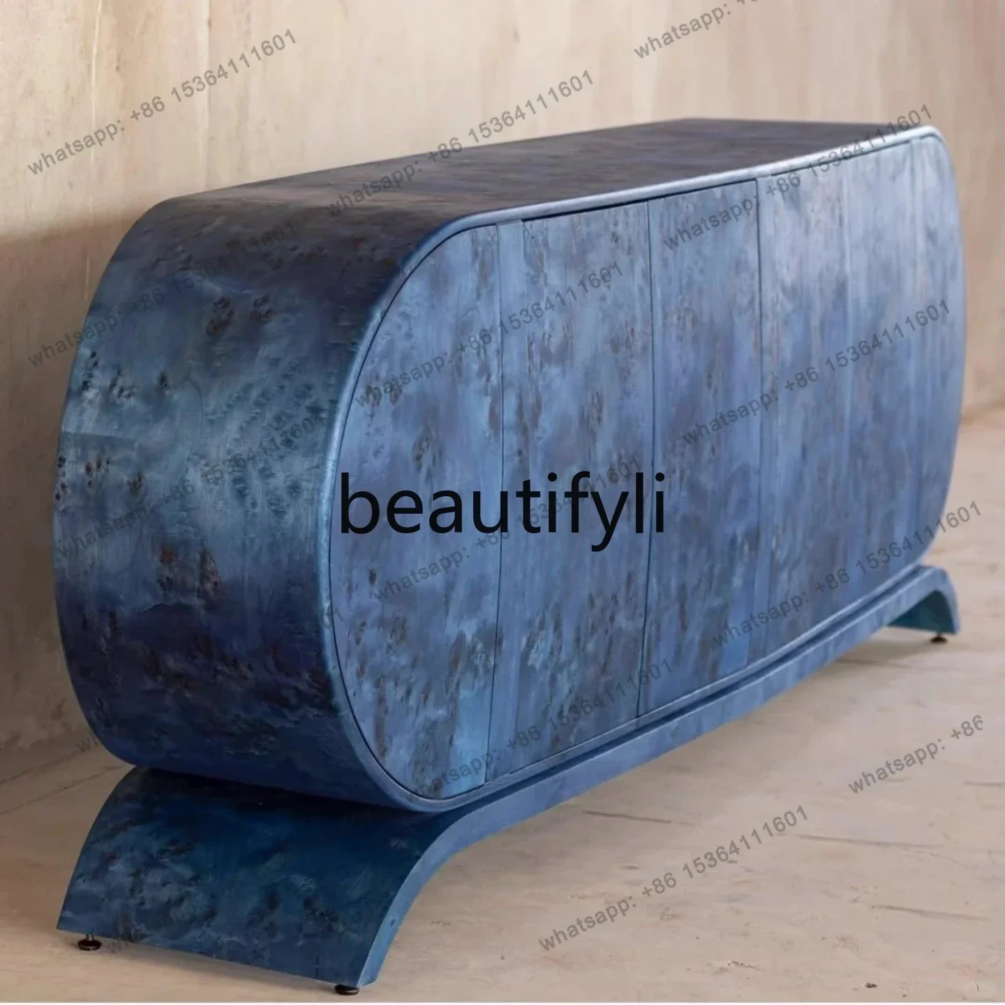 

Solid wood dining side cabinet, living room against the wall, locker, entrance, retro storage side cabinet