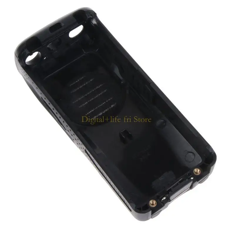

E06D Front Cover Housing Shells Case with Volume Channel Knobs Fit for Walkie NX340 NX240 Radio Accessories