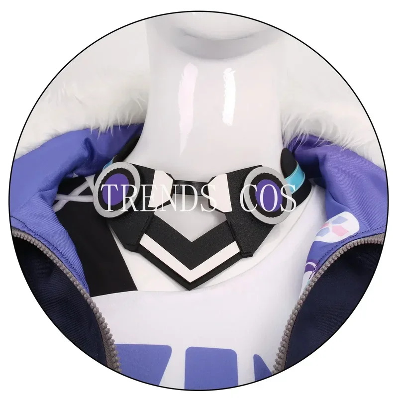 Silver Wolf cosplay costume Halloween high quality Miss Silver Wolf outfits with wig for Comic Con