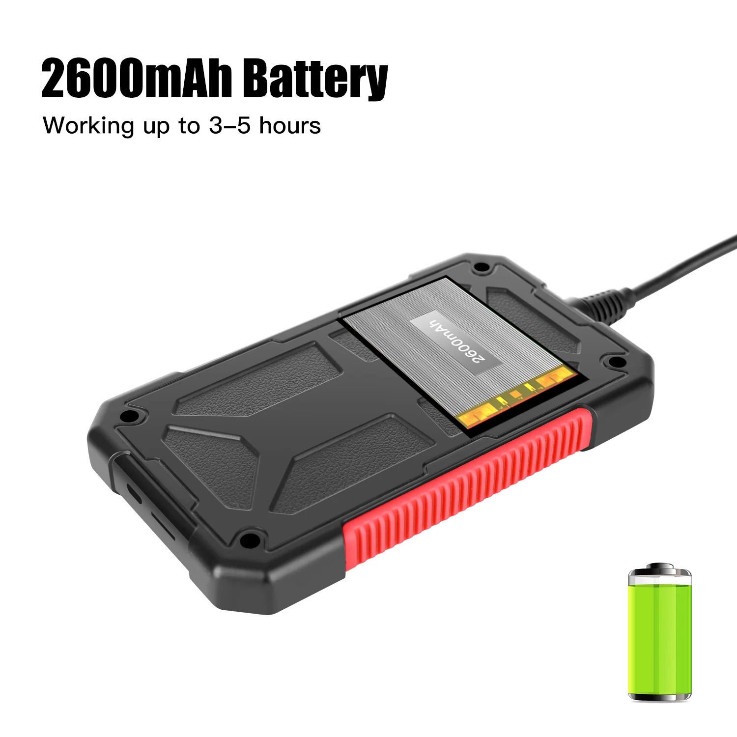 방수 IP68 와이파이 내시경 카메라 3.9MM1080P 망원 산업 미니 카메라 내시경 자동차, 아이폰 PC 및 안드로이드 스마트 폰