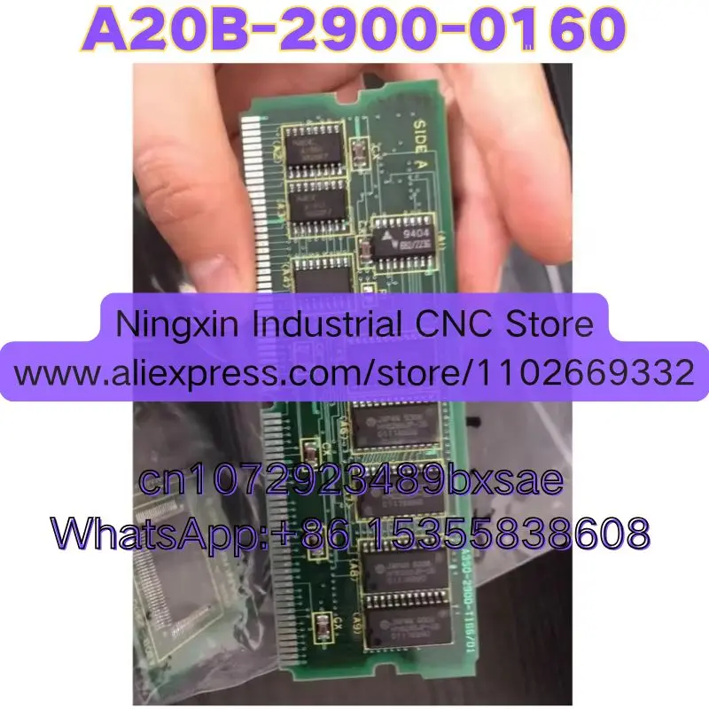 Latest Quotation Second-hand A20B-2900-0160 A20B 2900 0160 Small Card Tested OK