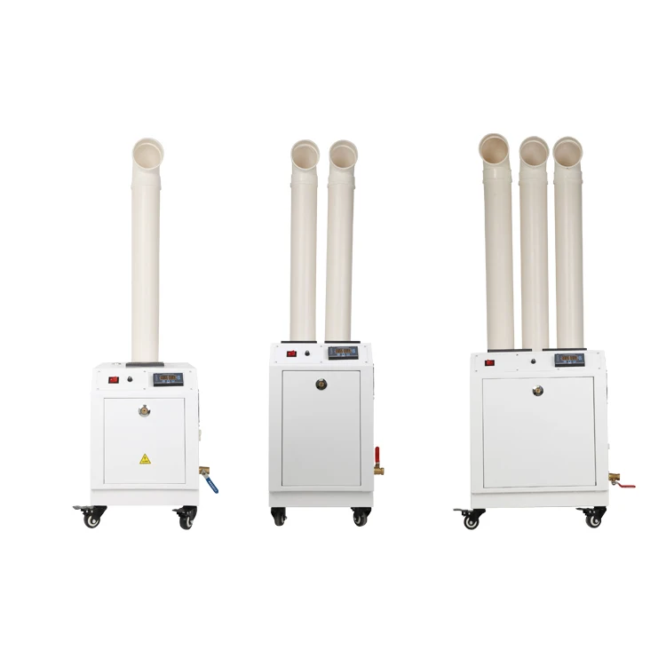 30Kg/h Ultrasonic Humidifier Industrial Commercial Humidifier for Textile Papermaking Lab Electronics High-Efficient