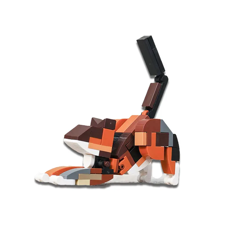 Spot MOC-75pcs animal petites particules bloc de construction puzzle jouet modèle coffret cadeau accessoires