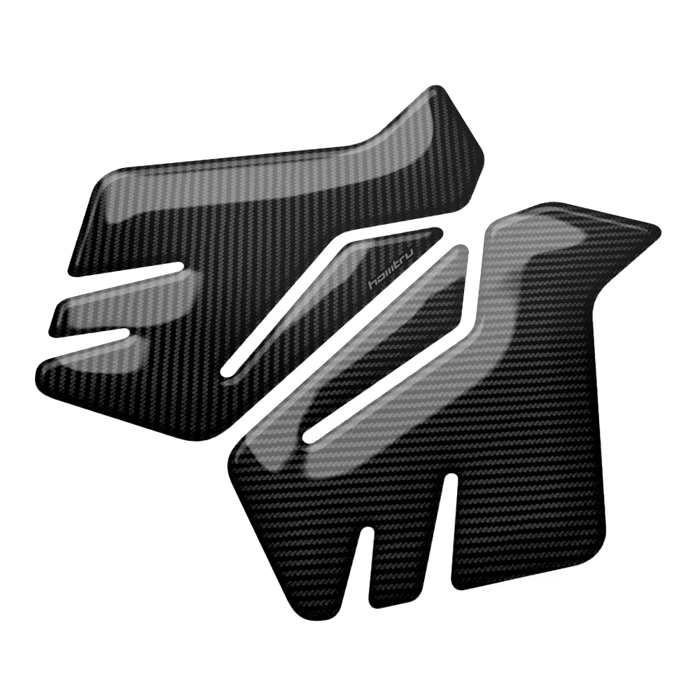 

Motorcycle Carbon Side Tank Pad Protection Knee Grip Traction for Honda CBR 1000RR 2004-2007