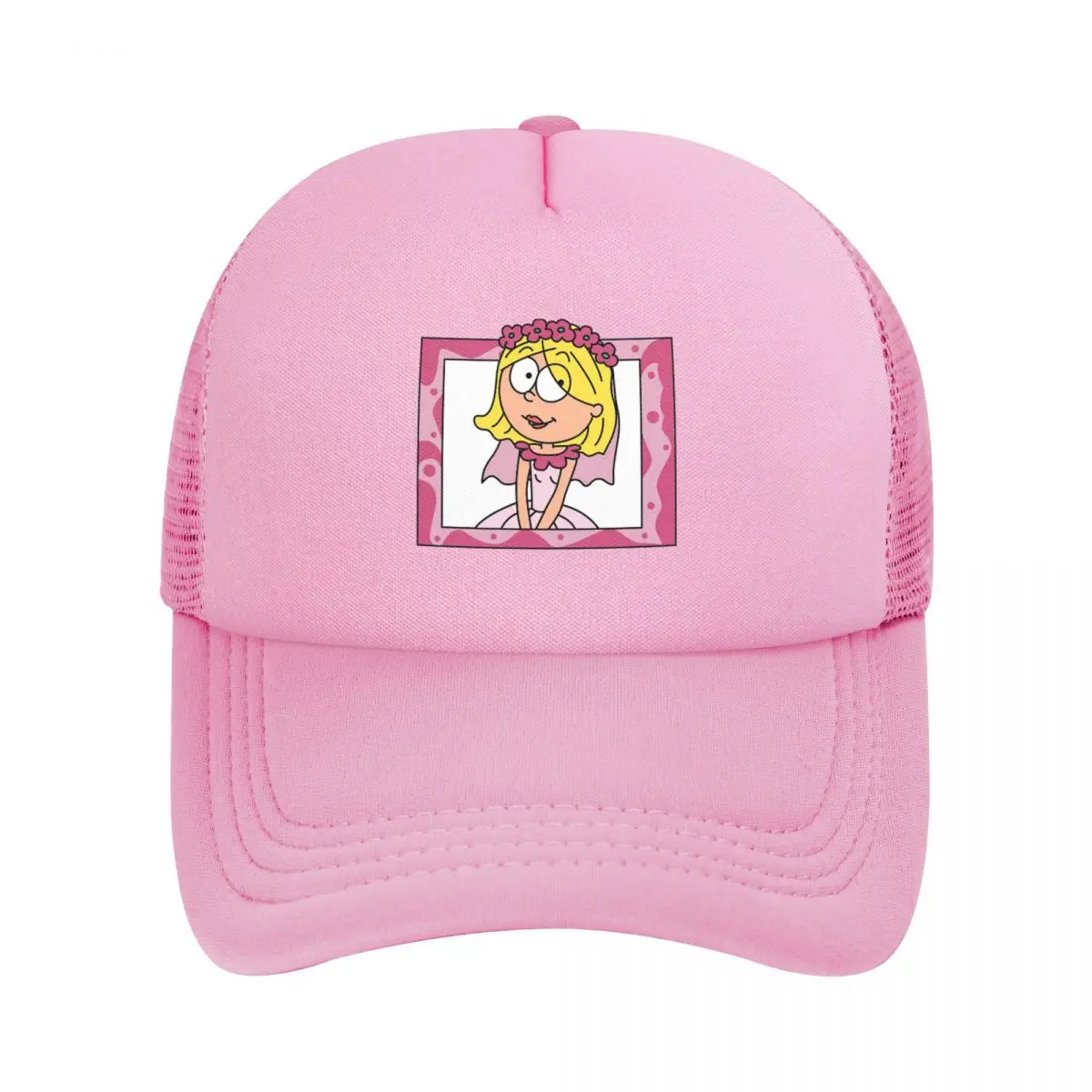 Lizzie Mcguire Mesh Baseball Caps Snapback Fashion Baseball Hats Breathable Casual Casquette Outdoor For Men's And Women's