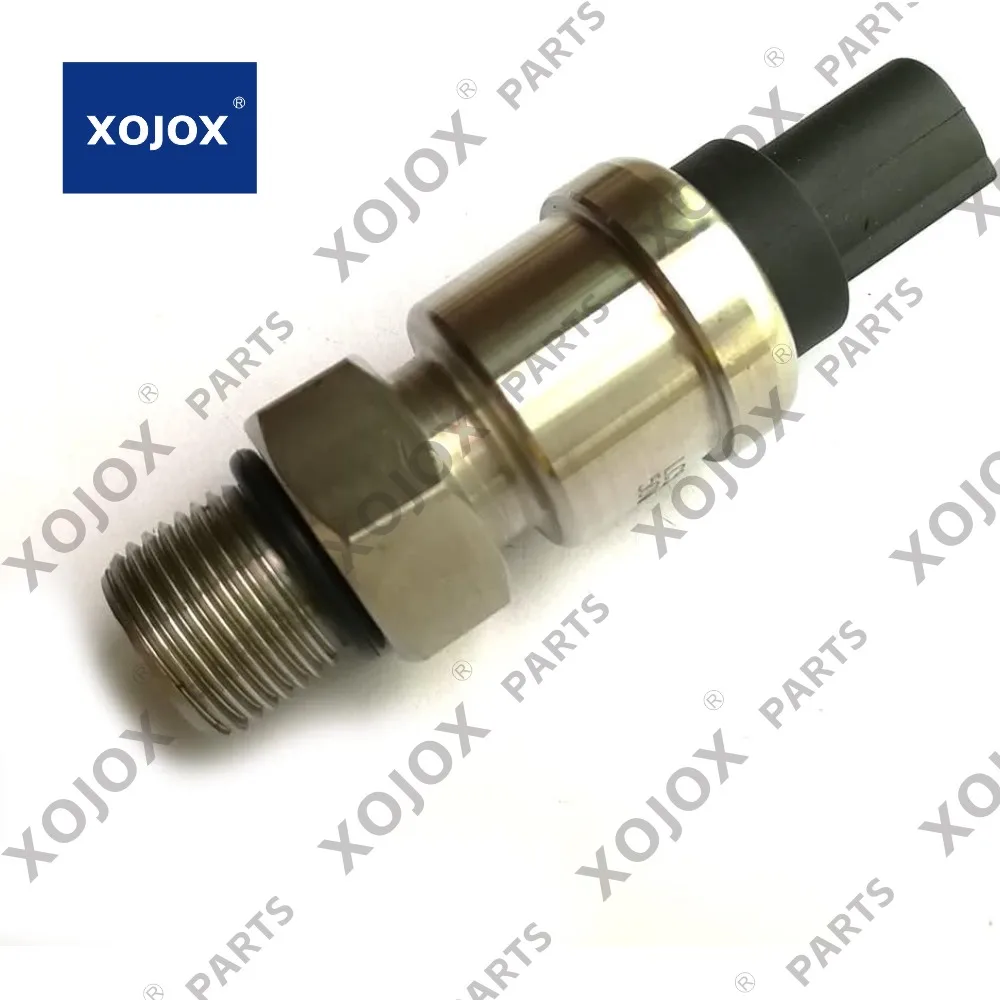 

XOJOX 50MPa High Pressure Sensor LC52S00012P1 for Kobelco Excavator SK200-6 SK200-6E