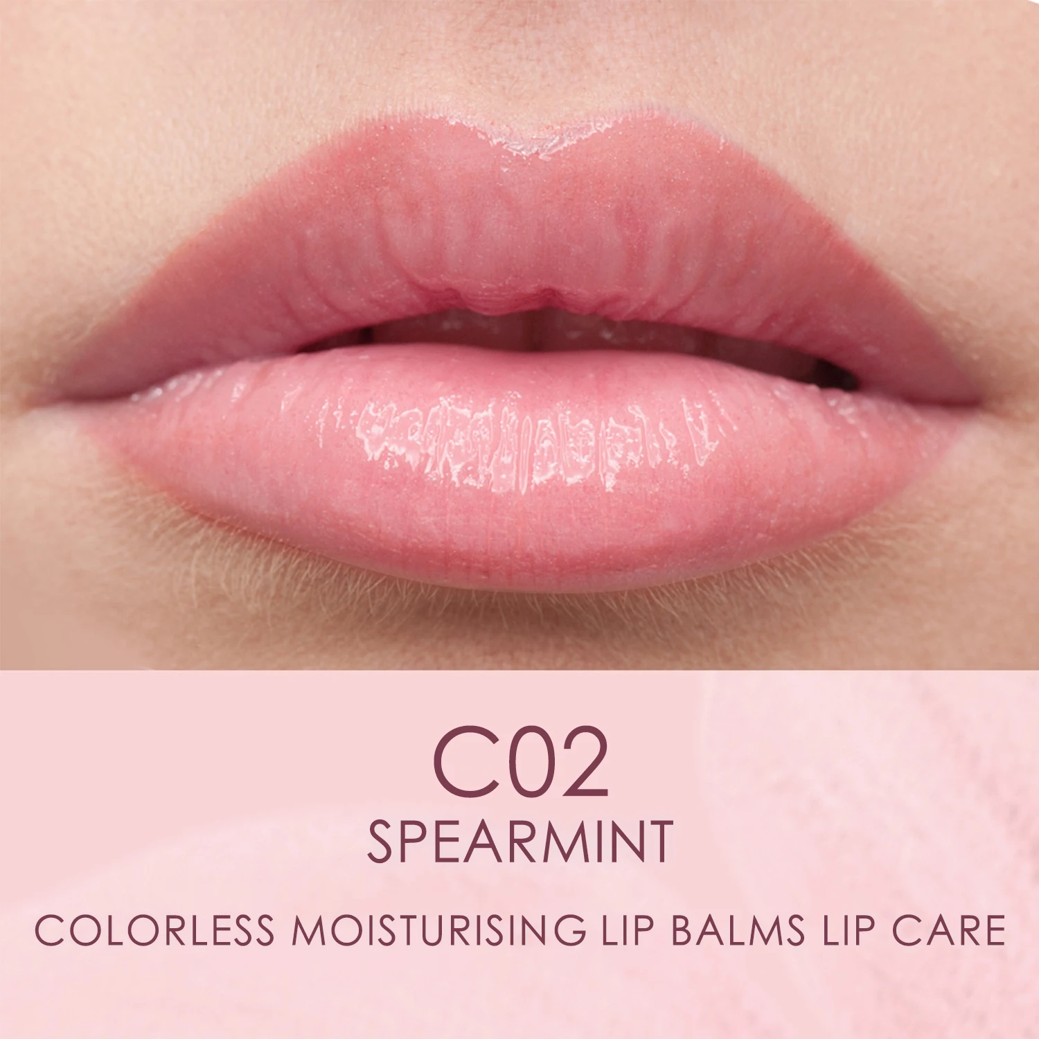 CATKIN Lip Balm Moisturizer, Colorless Lipstick Ultra Hydrating with vitamin E to soften and moisturize lips