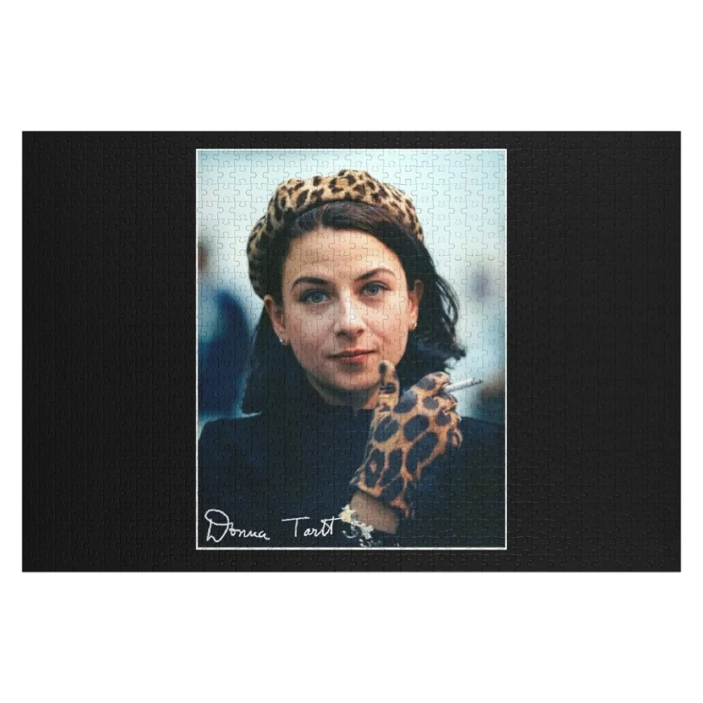

Donna Tartt Jigsaw Puzzle Animal Customized Photo Puzzle