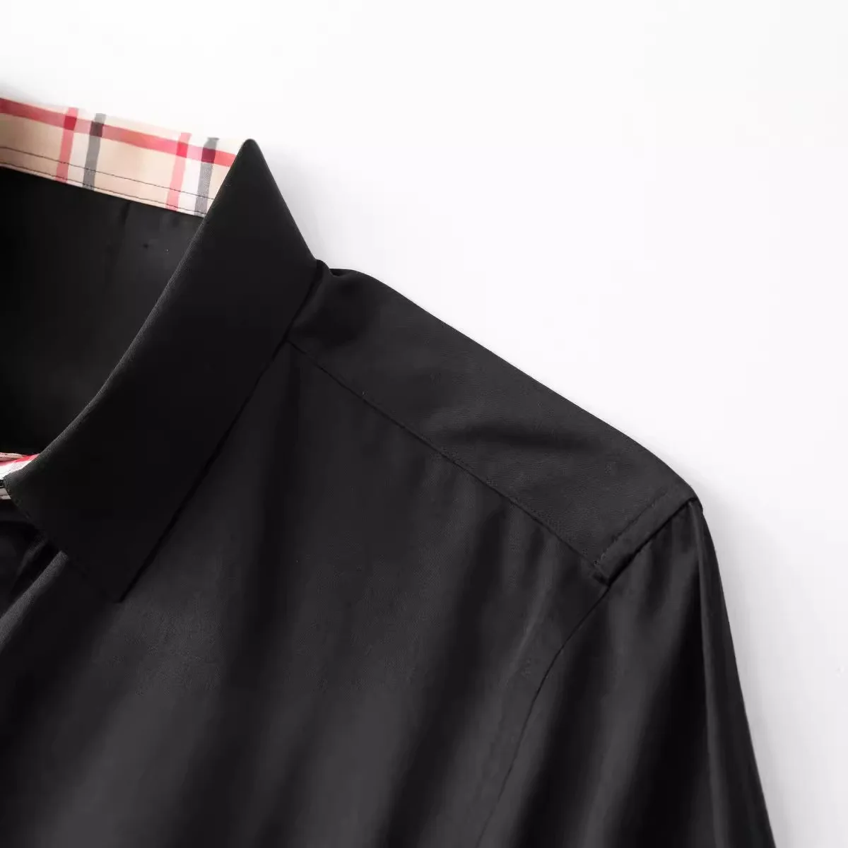 Brand Plaid Shirts Men Cotton Long Sleeve Slim Fit Business Dress Shirt Luxury Social Banquet Party Shirts Streetwear Tops