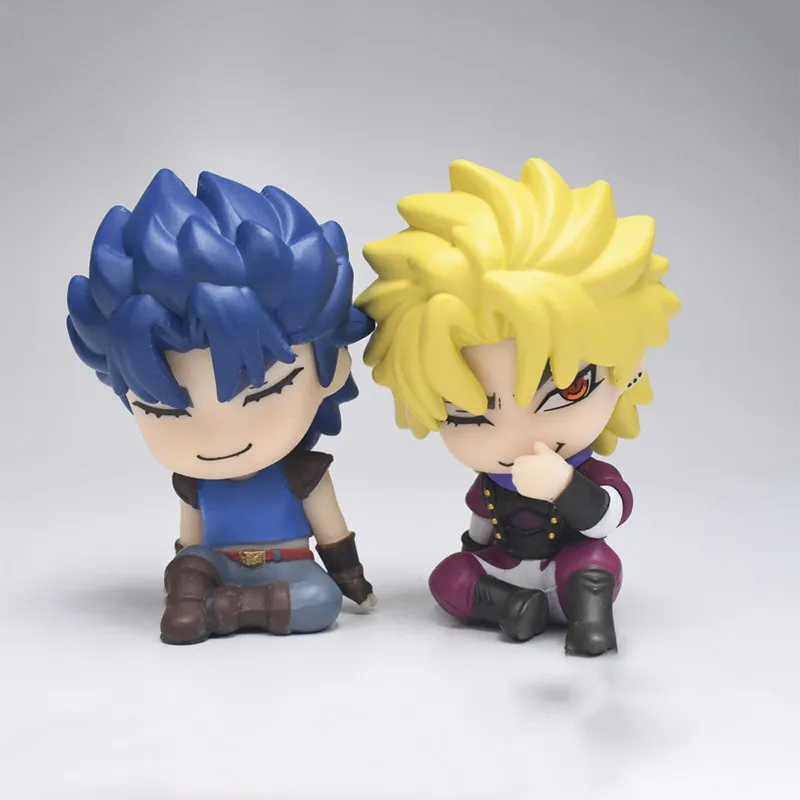 Japon Original JOJO's Bizarre Adventure épaule à épaule Gashapon Jonathan Joseph DIO césar figurine modèle jouets