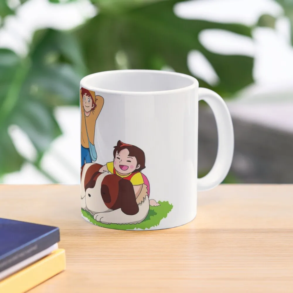 Heidi Classic  Mug Printed Simple Design Cup Coffee Gifts Drinkware Tea Picture Image Handle Round Photo