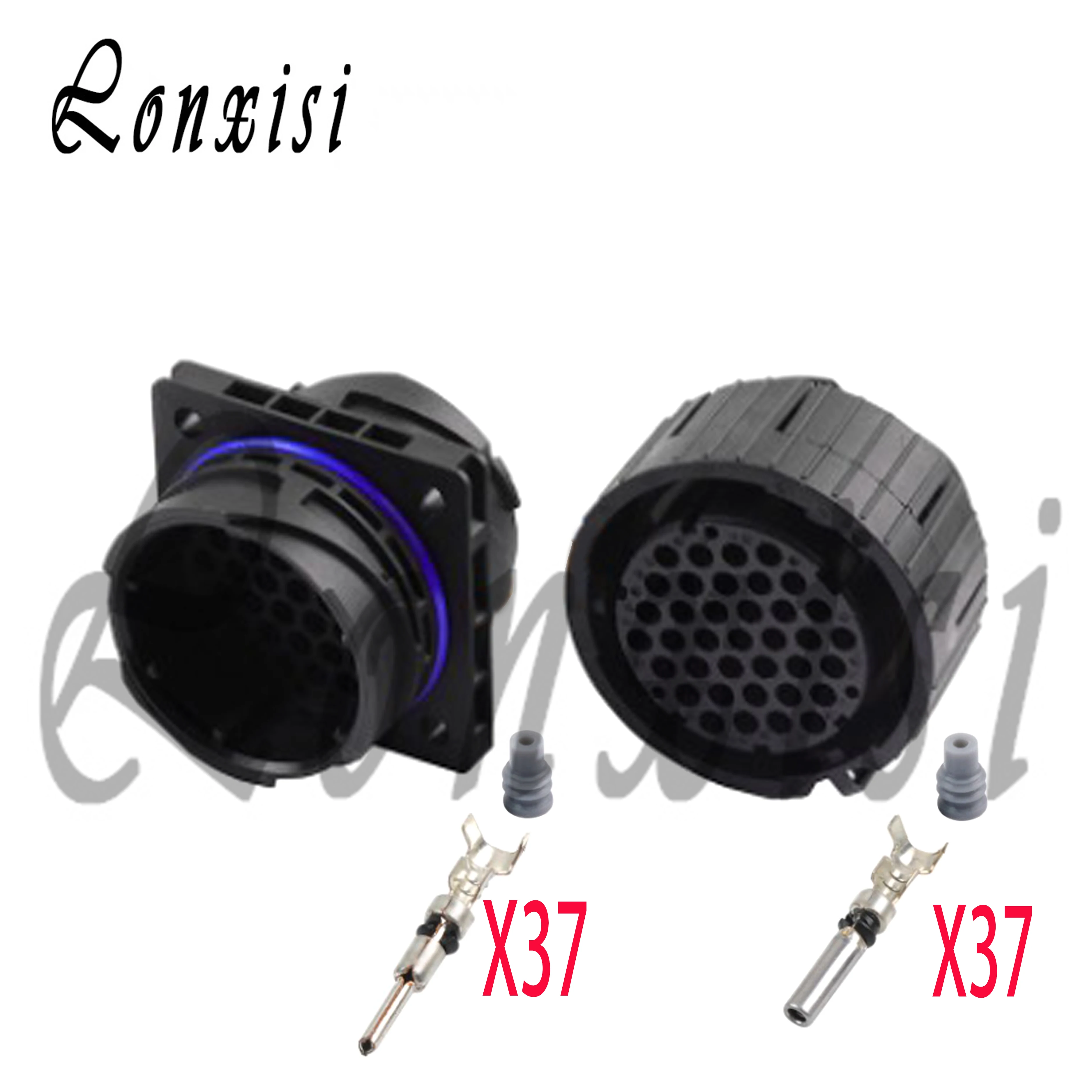 

1/5 Sets 37 Pin ITT 121583-0058 Scr Urea Pump Male Female Connector 249-8619-017 Waterproof High Temperature Resistant Socket